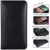 Smart travel LCD Screen wireless phone charging power bank  favourable price multitool envelope  wallet
