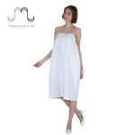 SMARTHAIR E345-C02 Factory Wholesale High Quality Womens Bath Spa Towel Wraps