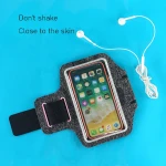 Smartphone Waterproof armband Mobile Motorcycle Bracket Bike Sport Wholesales Phone Arm Bagmobile phone bags cases clear