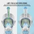 Import Snorkeling Pvc Folding Underwater Wave Dual Top DryNew Full Face Silicone Dive Scuba All In One Best Snorkel And Mask from China