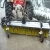 Snow sweeper for agricultural tractor, snow remover machine