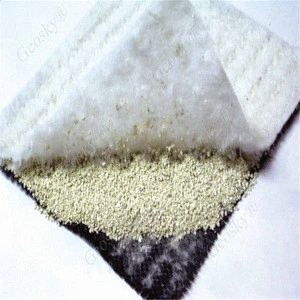 Sodium Bentonite Waterproof Blanket Bentonite Geosynthetic Clay Liner Suppliers