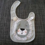 Soft Baby Bibs Infant Comforters Doudou Cartoon Animal Saliva Towel Scarf Baby Feeding Apron