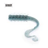 soft fishing lure worm 50mm 0.53g 10pcs/bag,40mm 0.25g 12pcs/bag grub soft baits bass soft plastic lures