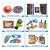 Import soft keychain dispensing silicone rubber label logo pvc patch making complete line machine from China