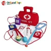 soft stuffed plush baby educational medical nurse toys doctor kit set toy for kids pretend play