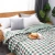 Import Soft Washed Comfortable 100% Cotton Active Printing Hotel Summer Quilt Blanket from China