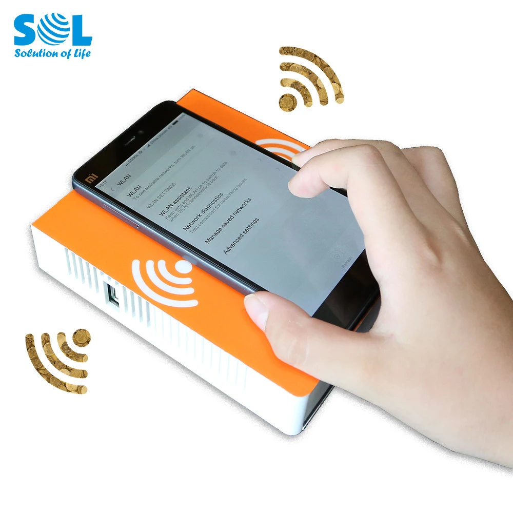 SOL WiFi Hotspot Equipment Module Obd Wireless Wifi Hotspot