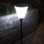 Solar Lawn Lamps Solar Spike Spotlight Pathway Light outdoor lawn lamp solar bollards