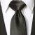 Import Solid Satin Tie Pure Color Necktie Mens Ties from China