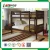 Import Solid wooden double school dormitory bed toddler bunk beds from China