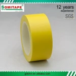 SOMITAPE SH313 Lasting Color Safety Warning Vinyl Tape for Walls, Floors, Pipes And Equipment