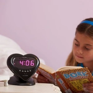 Sonic Alert Extra Loud Alarm Clock with Bed Shaker Vibrator Black - SBH400SSB