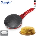 Sonifer The last new model High Quality Automatic Electric Mini Pancake Crepe Maker