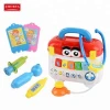Sound effects exercise baby ability music play box doctor toy set