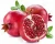 Import South African Fresh Red Sweet Pomegranates.. from South Africa
