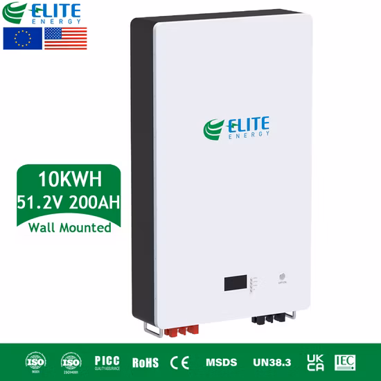 Elite 48V 200ah Wall Mounted Battery for Household Energy Storage LiFePO4 Solar Power Lithium Ion Battery