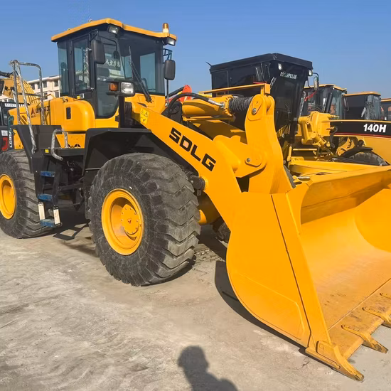 Wheel Loaders in Excellent Condition New Hot Sale Boom Loader