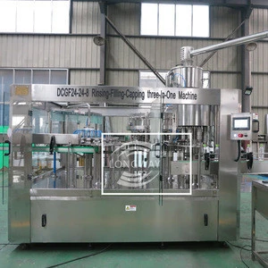 special-grade DCGF32-32-10 Automatic Filling Machine for carbonated drinks