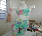Specifically Designed YG-01 Vietnam Manufacturer Wholesale Latest Design Exercise Apparel Outfit For Sale