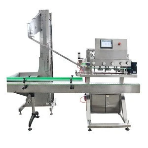 spindle capping machine for  shampoo bottle with the video in shanghai