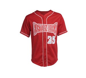 Sportswear type Customized Baseball Softball Jersey Uniform