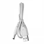 Spot supply usb DC Connector charging cable table lamp power cable customized length