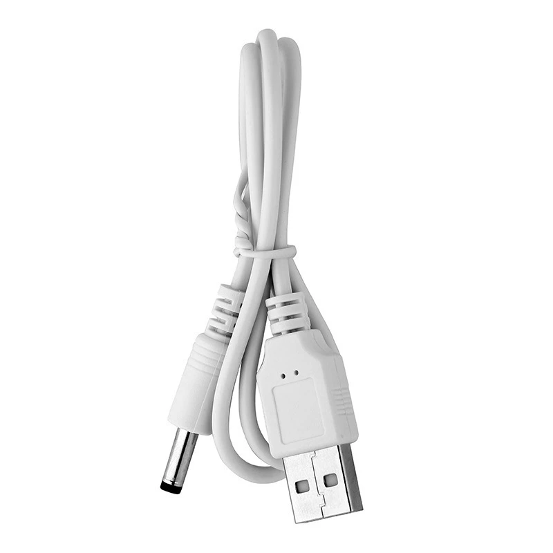 Spot supply usb DC Connector charging cable table lamp power cable customized length
