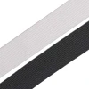 Spot wholesale black-and-white elastic belt knitting and crocheting elastic belt to take away the elastic belt used at the waist