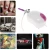 Import Spray Gun Airbrush Kit 100-240V Mini Air Compressor Single Action 0.4mm Air Brush Set for Body Paint Makeup Cake Toy Models from China