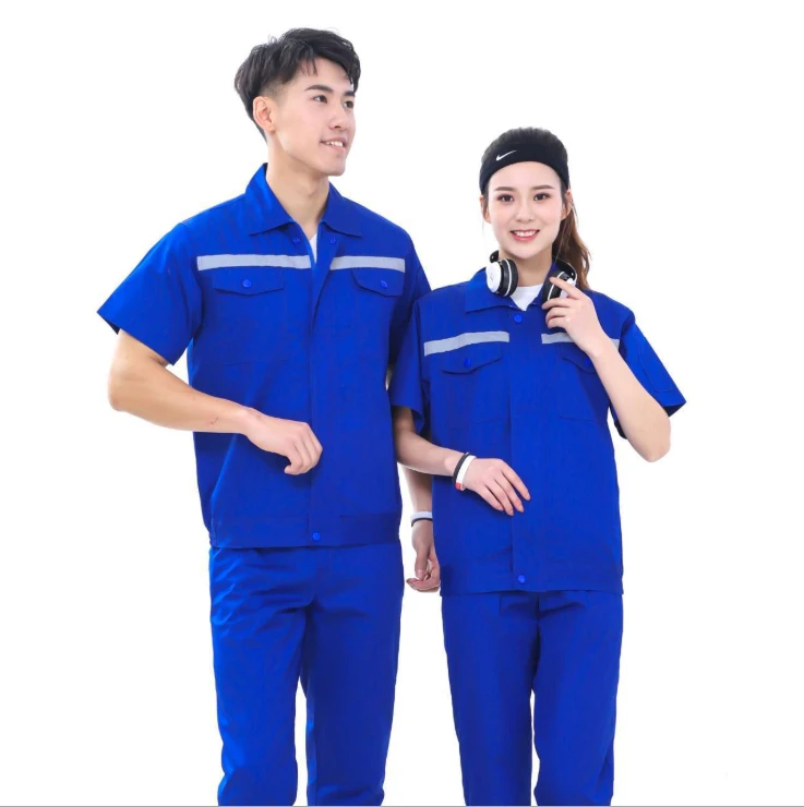 Spring and autumn work clothes labor protection work clothes labor protection work clothes