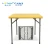 Import Square Folding Table Outdoor Blow Mold Plastic Foldable Table Quick Shipping from China