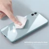 Square glass cover anti-knock liquid blank tpu tempered glass phone case for iphone 11