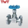 ss 316 high pressure stainless steel flange needle valve