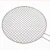 Import SS Barbecue tray round dishes wire mesh tray grill barbecue BBQ tools from China
