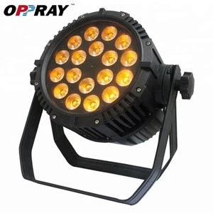 Stage light 2019 rgbawuv 18x12 ip65 led can18x15w 5in1 led par light