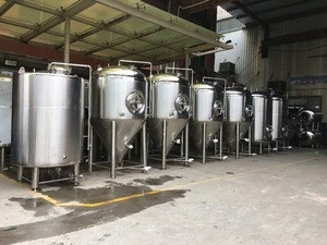 Stainless Conical Fermenter/Stainless Fermentation Tank/Conical Fermentation Tank