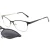 Import Stainless magnet eye glasses sunglasses occhiali da vista con clip on from China