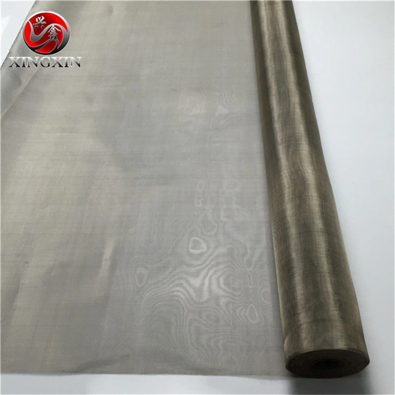 stainless mesh woven mesh / 0.1mm stainless steel wire mesh / 160 micron woven stainless steel wire mesh