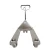 Import Stainless Steel 2 ton 3 Hand Operated Forklift trolley manual Pallet Truck jacks from China