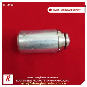 Stainless Steel 304/ 316 glass connector for spider fittings&point-fixed curtain wall