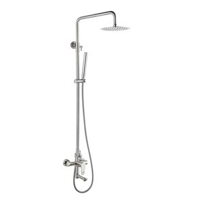 stainless steel 304 bathroom furniture shower head