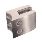 stainless steel 70mm glass clamp handrail glass stair parts