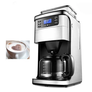 Stainless Steel body espresso coffee maker making machine for home use