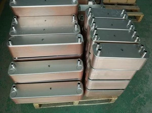 Stainless steel Brazed plate B3-52  heat exchanger price