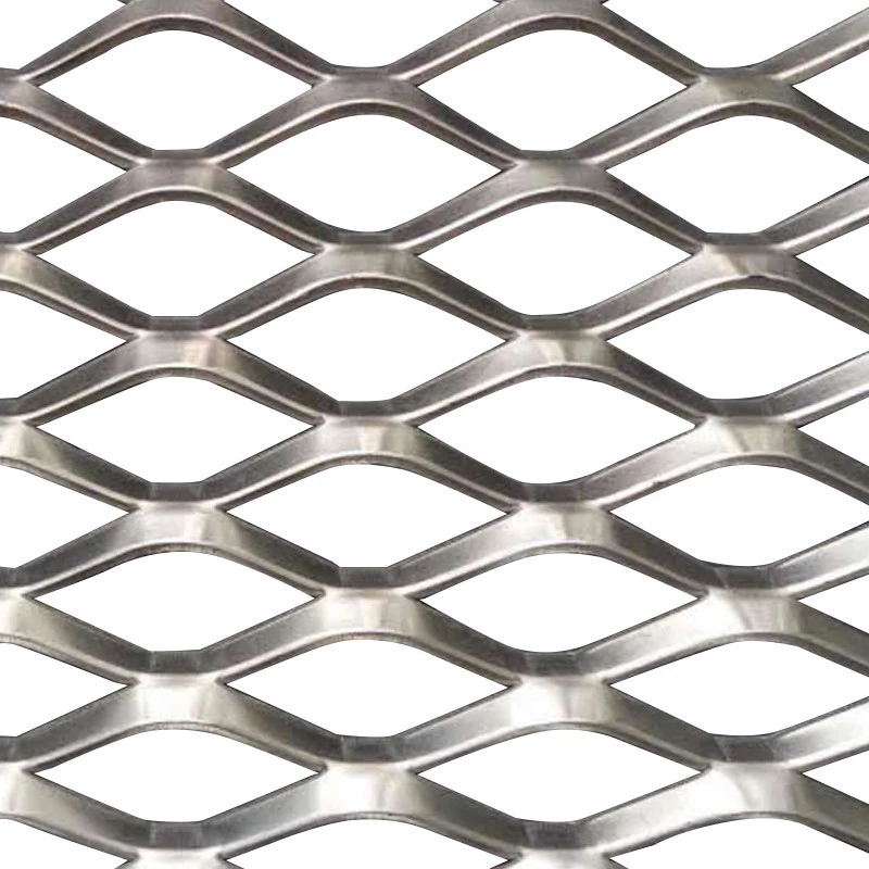 Stainless steel copper Aluminium Expanded Metal Grill Wire Mesh expand metal mesh