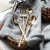 Import Stainless Steel Cutlery Set Gold Sliver Dinnerware Knife Fork Spoon Coffee Spoon Dinner Set Tableware Flatware Set from China