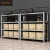 Import stainless steel easy-install height adjustable 5 layers metal storage  rack heavy Duty Metal Warehouse Storage  shelf system from China