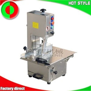 Stainless Steel Electric Butcher Meat Bone Saw Machine Meat Bandsaw