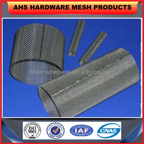Stainless Steel Filter Wire Mesh Tube